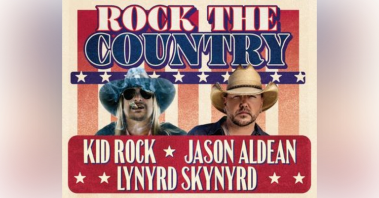 Kid Rock Jason Aldean to headline country music festival in Ocala area