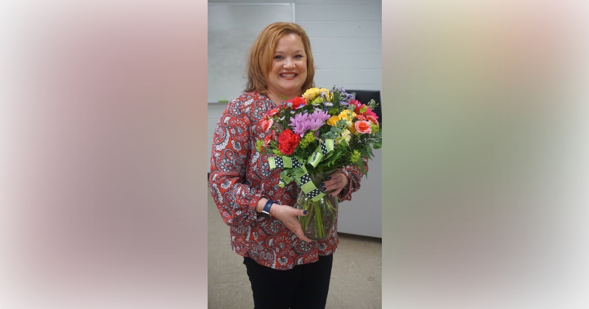 Marion County's 2024 Principal of the Year Michelle Cino