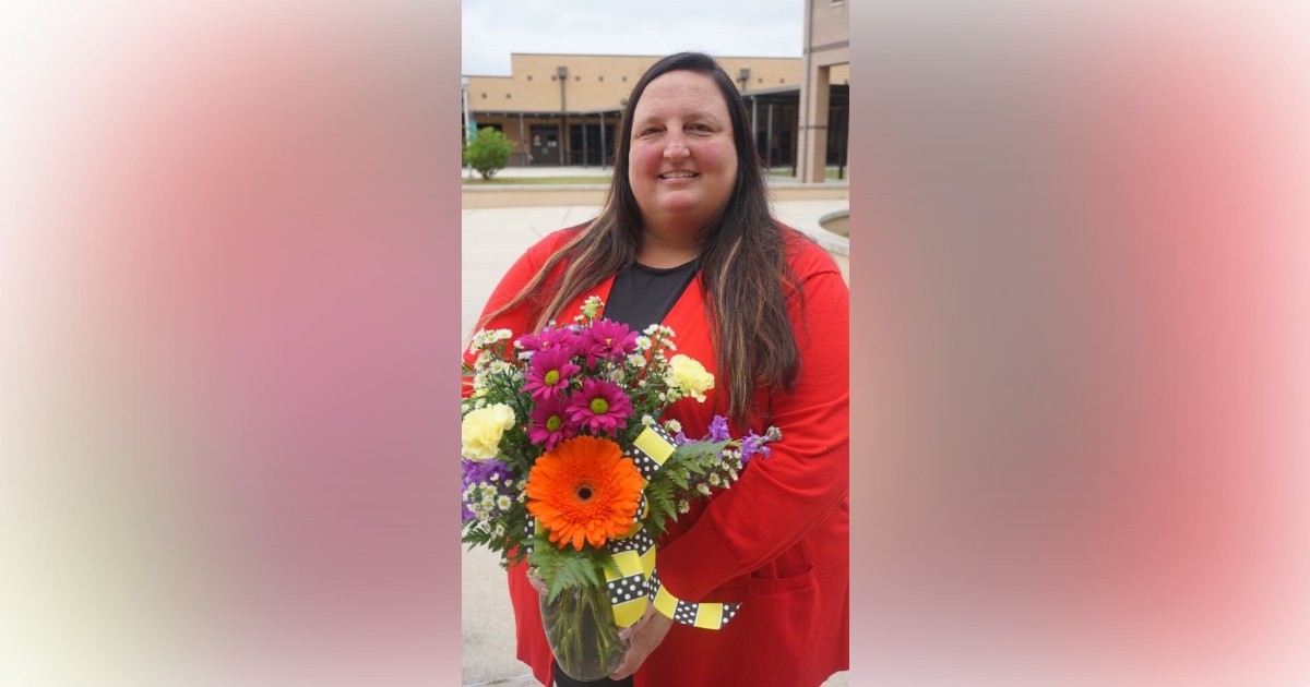 Marion County's 2024 Assistant Principal of the Year Rebekah Cook