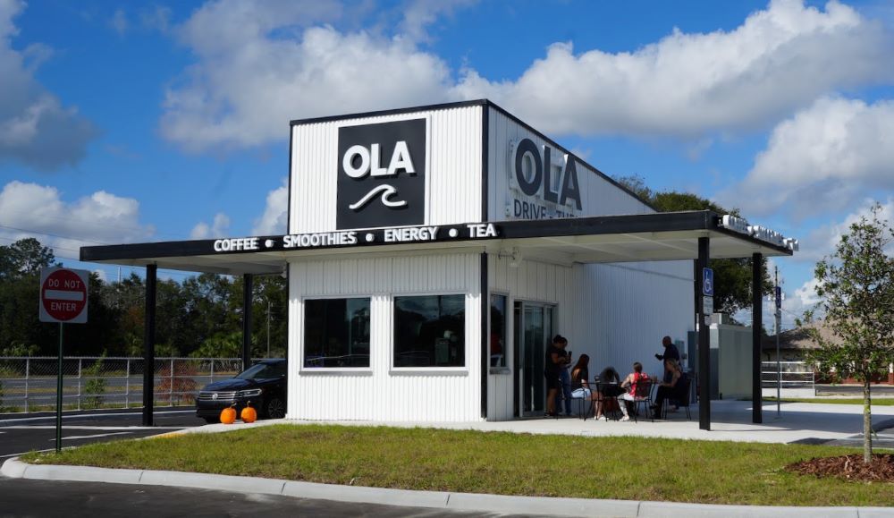 OLA Drive Thru Coffee on Maricamp Road in Ocala (second location now open) 1