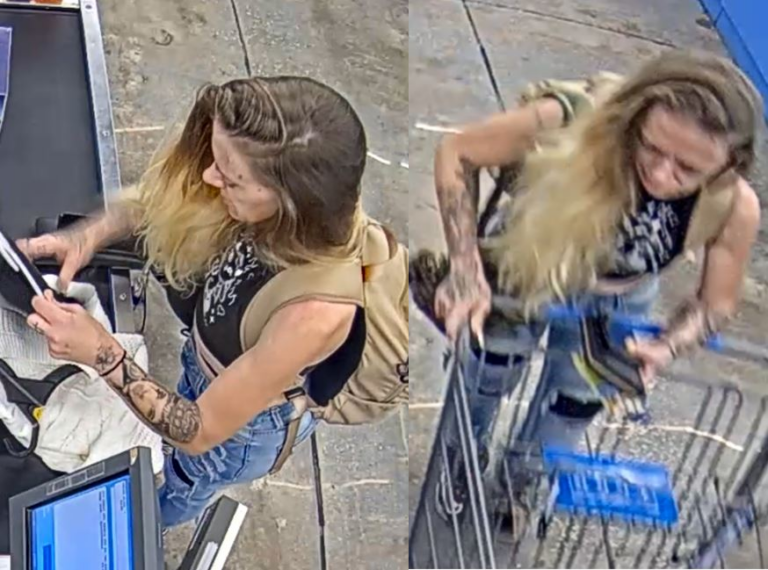 OPD woman wanted for credit card fraud (Nov 2023) merged photos