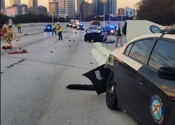 Ocala woman injured in crash involving trooper on I 275 in Tampa (November 11, 2023) feature image