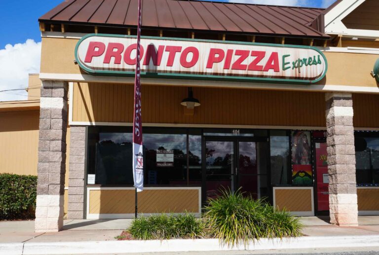 Pronto Pizza Express has closed its location in east Ocala