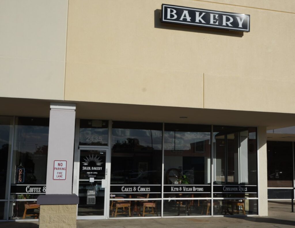 Soleil Bakery exterior (2435 SW 27th Avenue in Ocala) 2 October 28, 2023