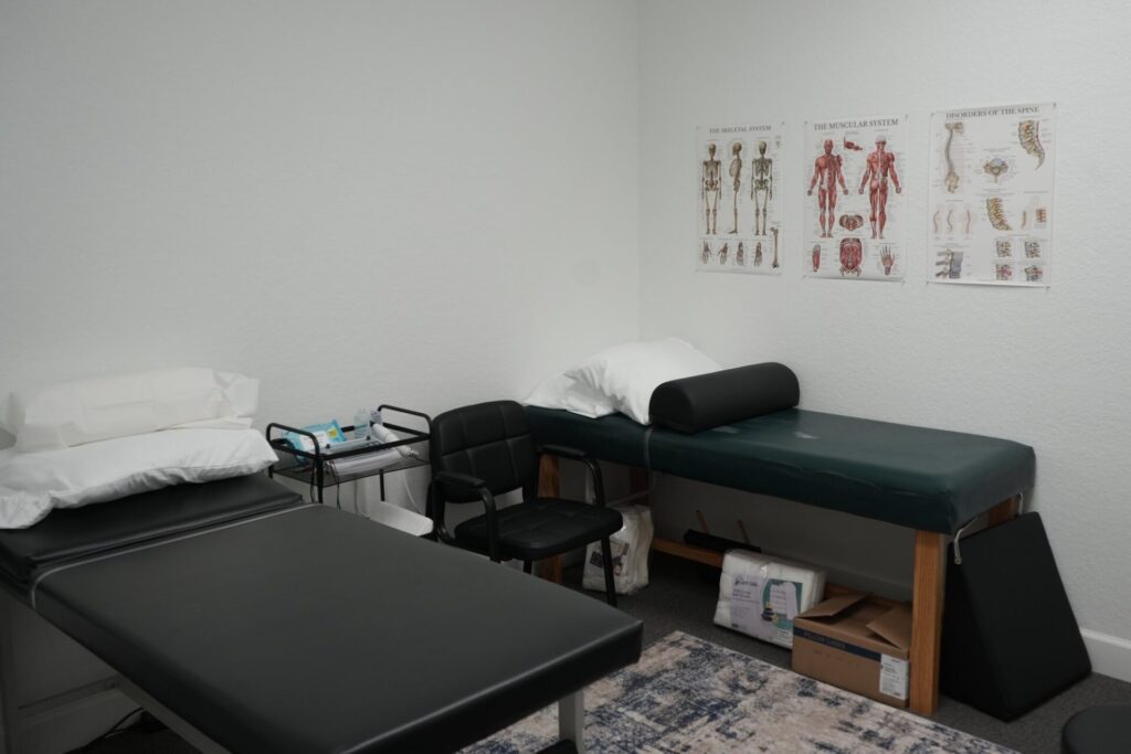 Therapy room at Florida Therapy & Vestibular Rehab