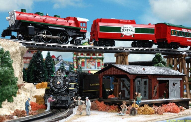 27th Annual Trains at the Holiday exhibit at CF Webber Gallery