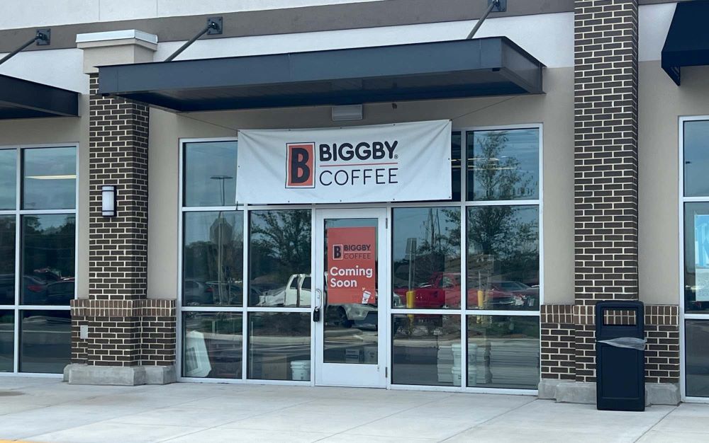 Biggby Coffee first location in Ocala (coming soon)