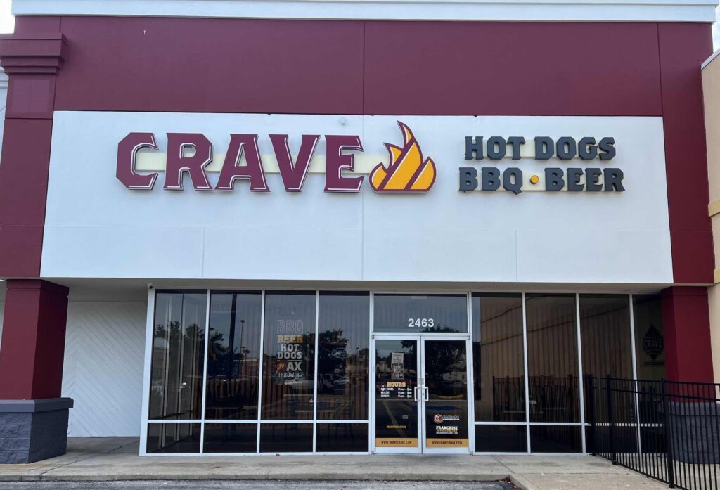 Crave Hot Dogs & BBQ in Ocala
