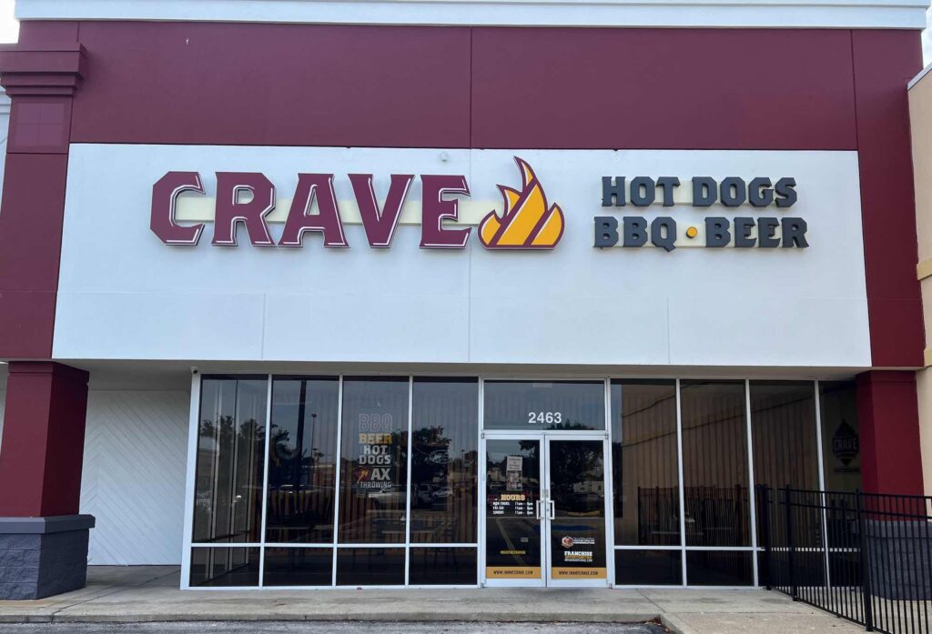 Crave Hot Dogs & BBQ in Ocala