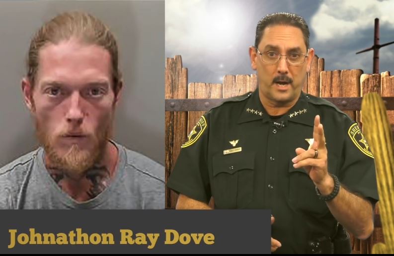 Johnathon Ray Dove wanted by deputies for failure to comply with sex offender requirements