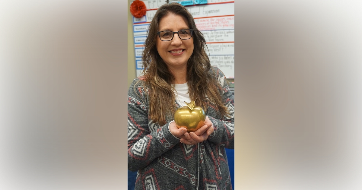 2024 Golden Apple Teacher of the Year finalist Stephanie Prisciandaro