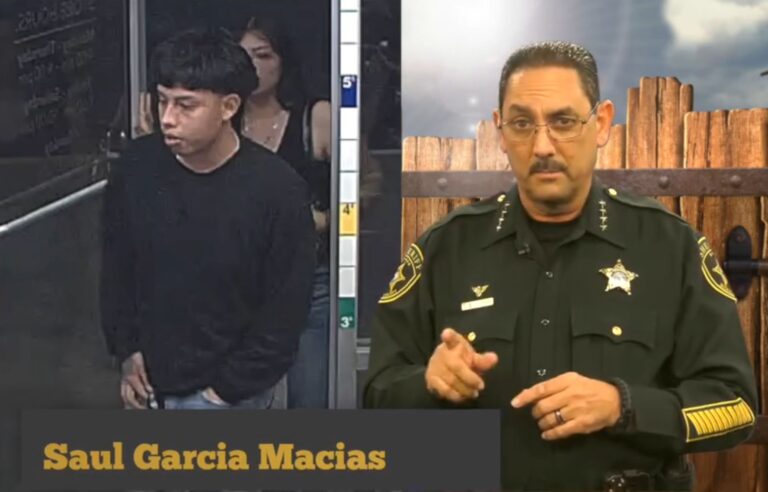 MCSO detectives looking for Saul Garcia Macias