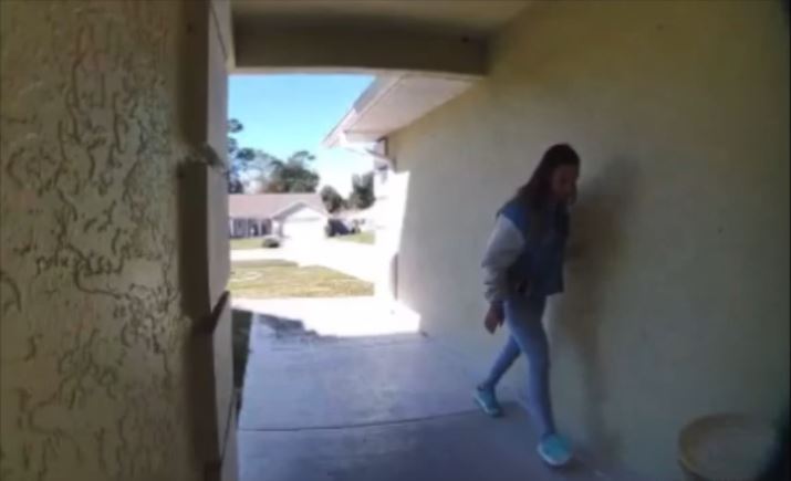 MCSO porch pirate steals package from NE Ocala home on Nov 29, 2023 photo of suspect