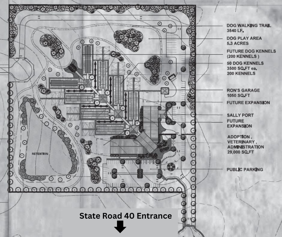 Marion County site of new animal shelter on 20 acre land