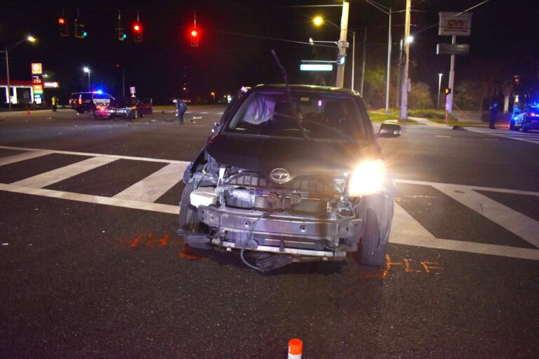 OPD child ejected from vehicle during crash on December 19, 2023 (Photo by OPD)
