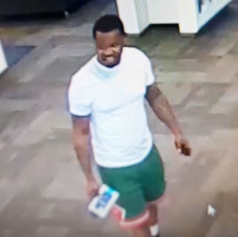 OPD man wanted for fraudulent purchases at local AT&T stores (Dec 2023)
