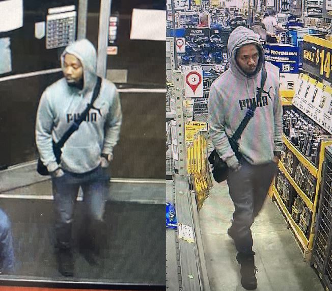 OPD tool theft suspect wanted by police (December 11, 2023)