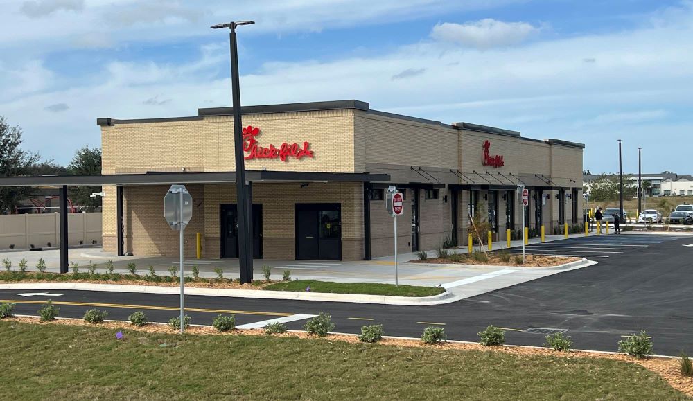 The new Chick fil A in Ocala will open on December 19, 2023 photo of exterior (3)