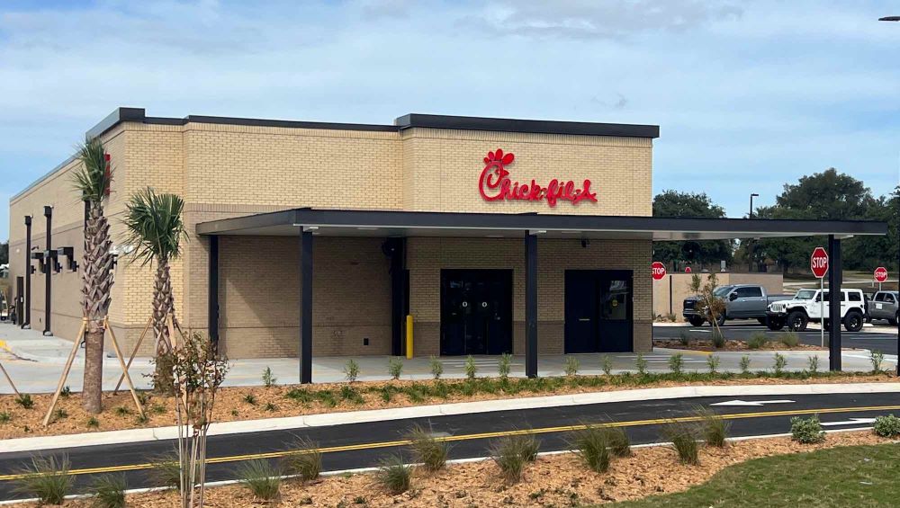 The new Chick fil A in Ocala will open on December 19, 2023 photo of exterior (4)