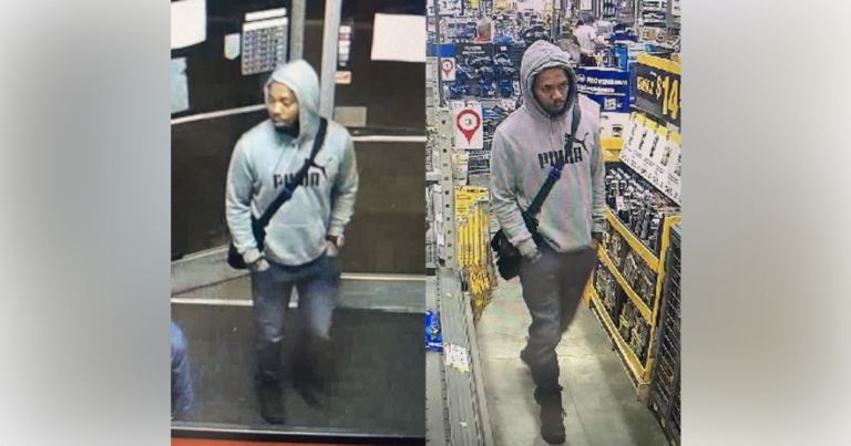 Tool thief wanted by Ocala police
