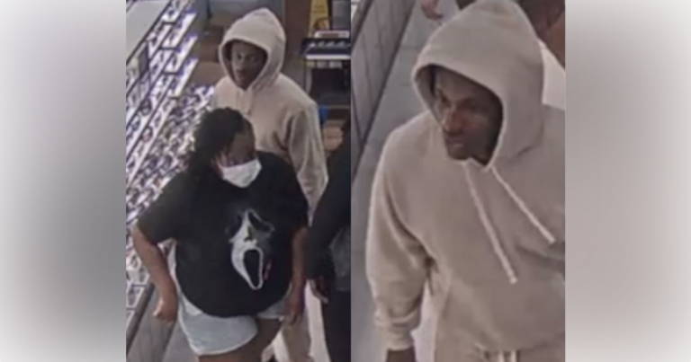 Two wanted by police for theft at Paddock Mall store