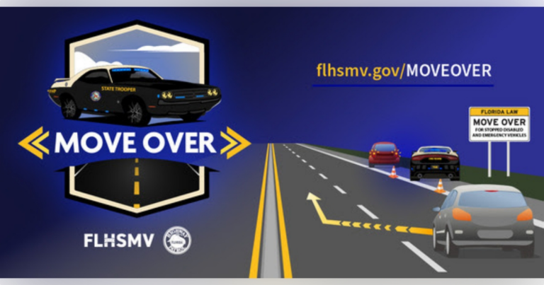 Florida motorists failing to 8216move over8217 caused 170 crashes in 2022
