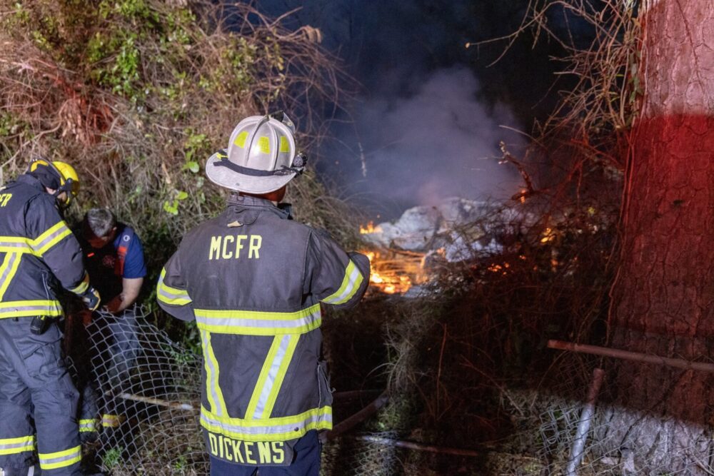 MCFR crews combat mobile home fire in Fort McCoy on January 30, 2024 6