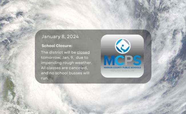MCPS school closure image