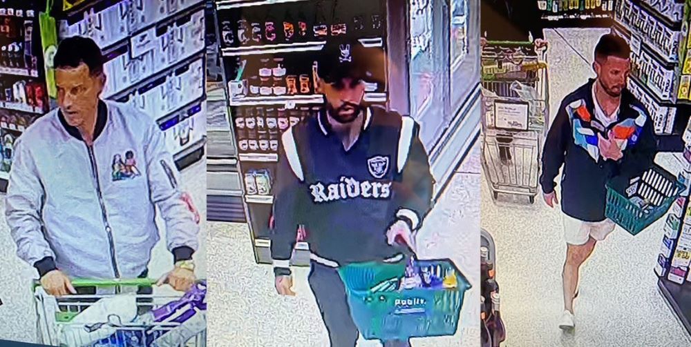 MCSO razor theft at Ocala Publix (Jan 2024) all three suspects (cropped and merged)