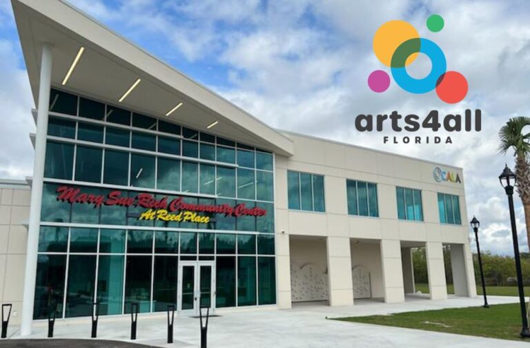Mary Sue Rich Community Center and arts4all Florida (feature image)