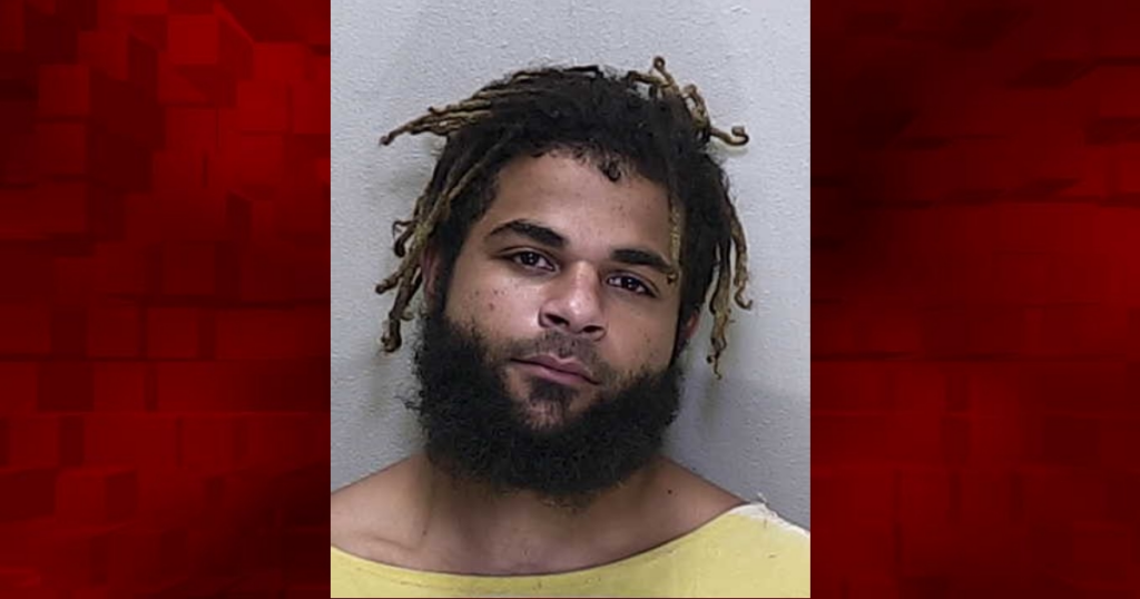 Ocala man arrested after motorcycle runs out of gas during chase