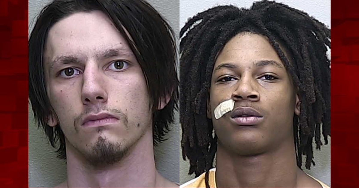 Dalton Joel Wayne Goodman (left) and J'Von Amiri Hatten Baker (right)