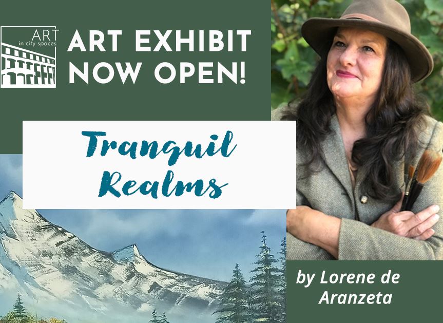 Tranquil Realms art exhibit Tranquil Realms art exhibit
