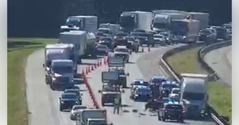 ‘Major traffic accident closes northbound lanes of I 75 in Marion County