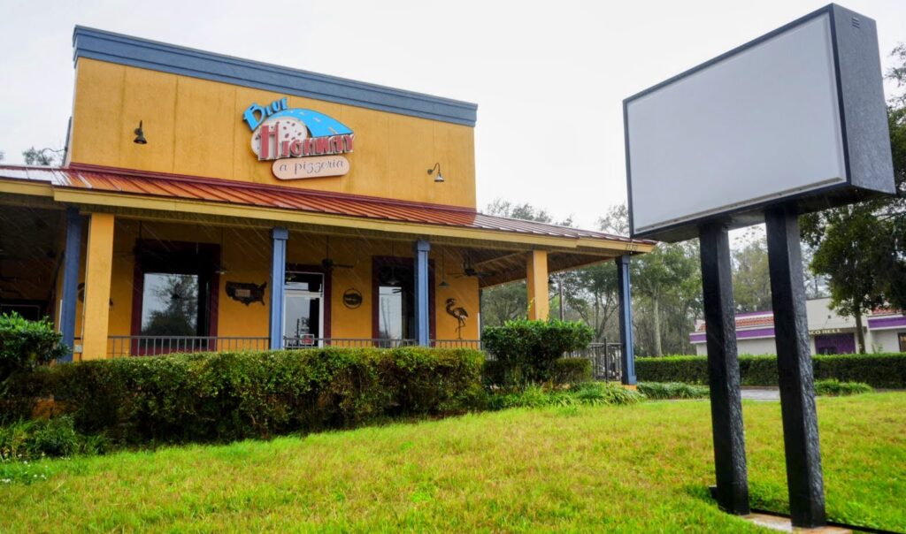 Blue Highway Pizzeria in Ocala (1) Blue Highway Pizzeria in Ocala