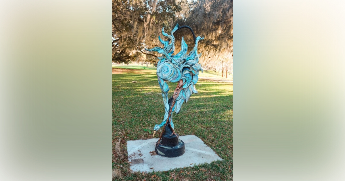 2024-25 Ocala Outdoor Sculpture Competition winner - People's Choice Award