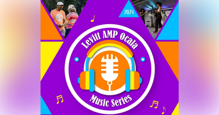 City announces headliners for 2024 Levitt AMP Ocala Music Series
