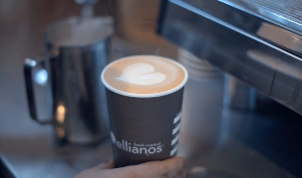Ellianos Coffee cup