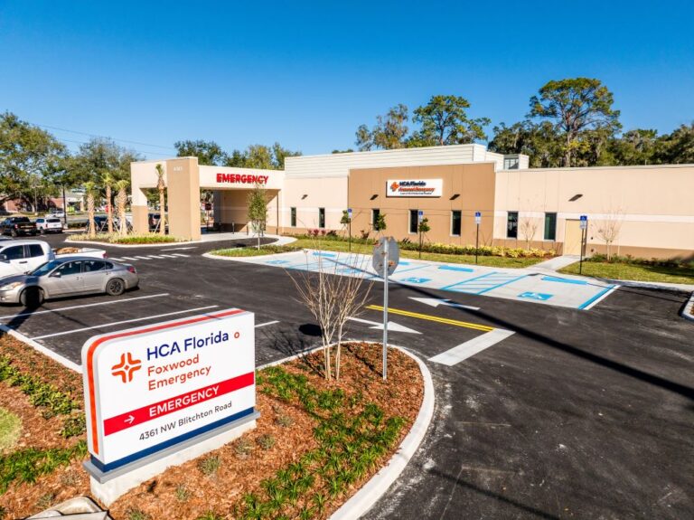 HCA Florida Foxwood Emergency is located at 4361 NW Blitchton Road in Ocala (Photo: HCA Florida Healthcare)