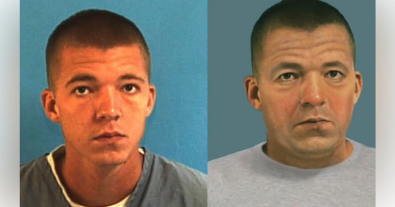 Chad Eugene Reynolds Marion sexual predator missing since 2009 merged photos