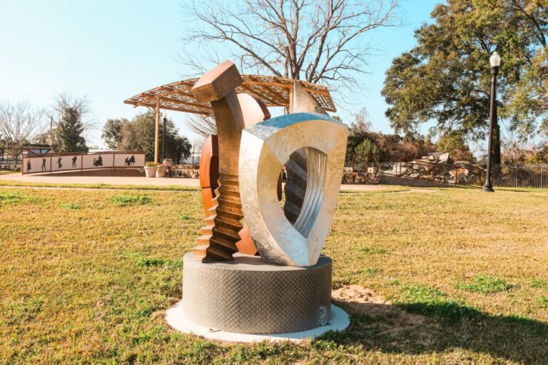 2024-25 Ocala Outdoor Sculpture Competition winner - Best of Show