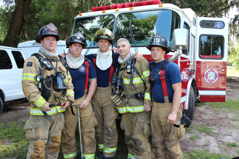 MCFR Charles (Chuck) Westphal (photo by MCFR) 3 2nd from right