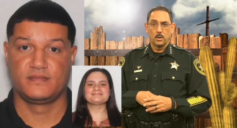 MCSO Wanted by Woods Wednesday (February 7, 2024) Melvin Arias with Marangely Burgos