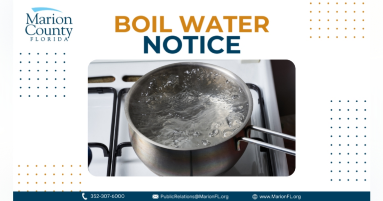 Precautionary boil water notice issued for several communities due to water main repairs
