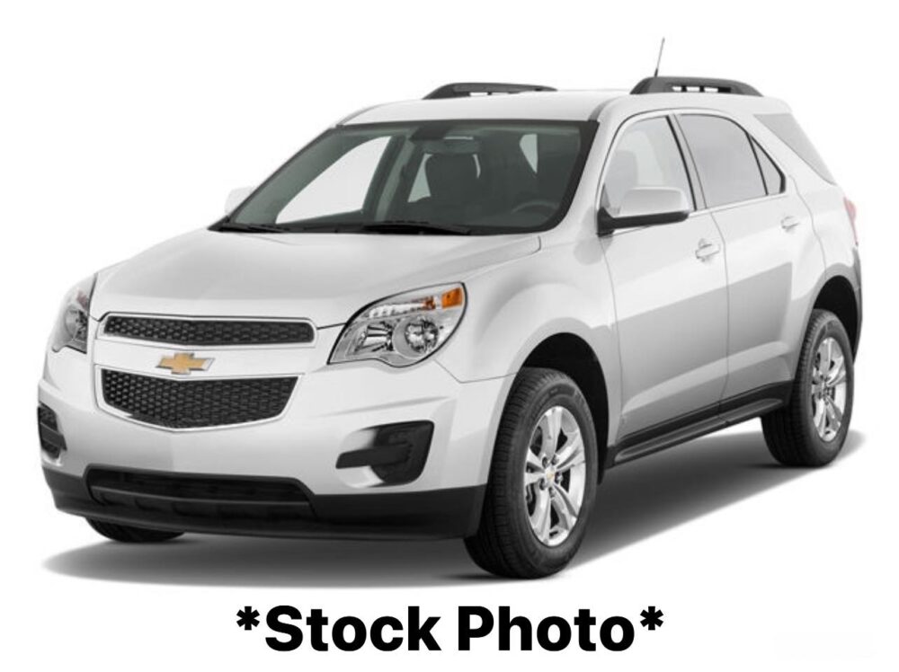 Stock photo of 2010 2015 Chevrolet Equinox SUV. The color of the vehicle is unknown at this time.