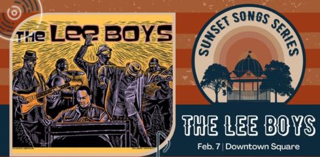 Sunset Songs Series The Lee Boys