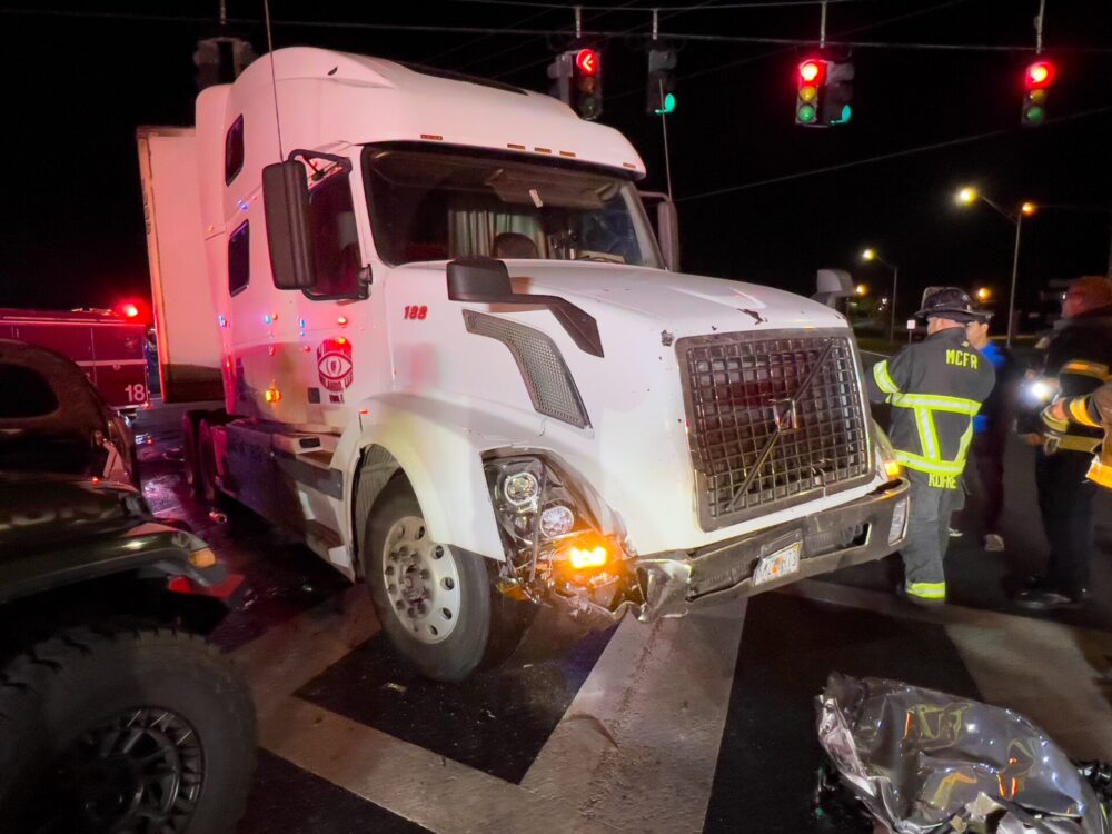 3 vehicle crash in Belleview on March 25, 2024 3