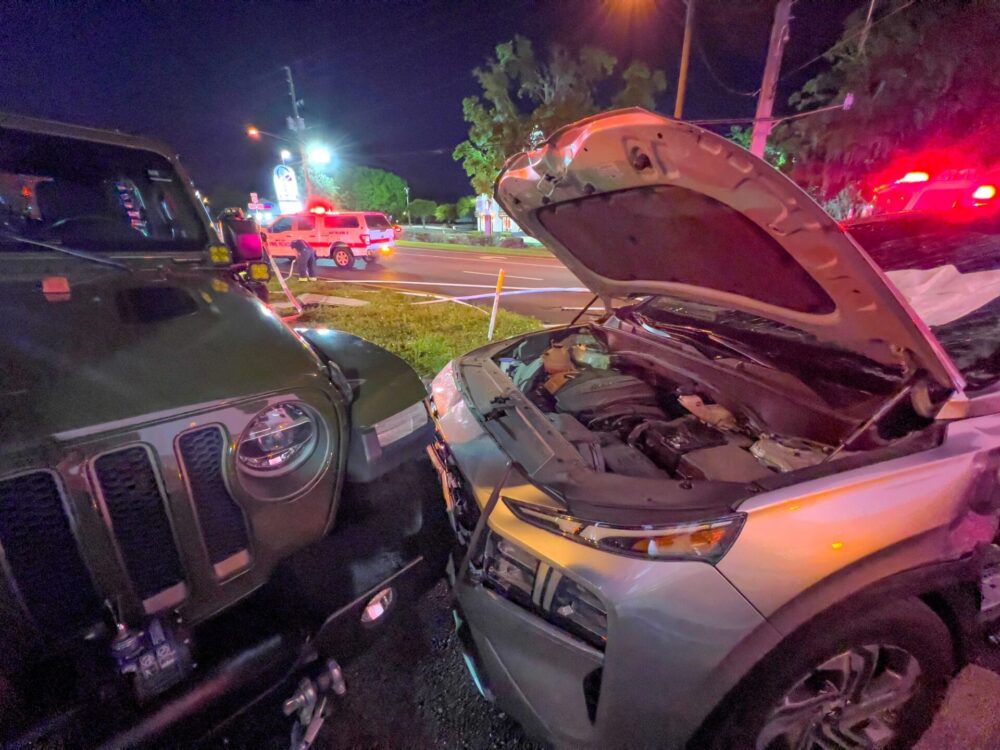 3 vehicle crash in Belleview on March 25, 2024 5