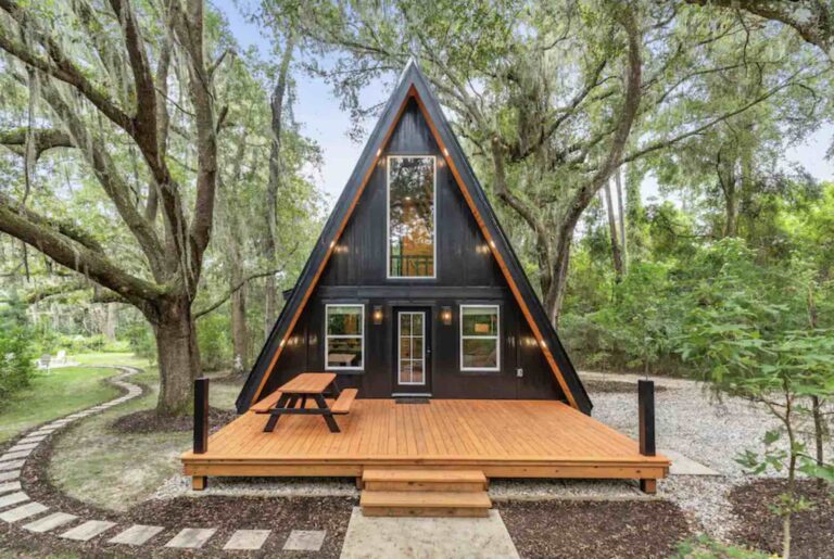 A Frame home for rent in Ocala