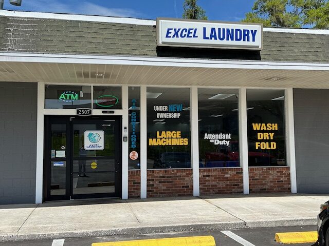 Excel Laundry Storefront